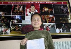 Afrin'deki askerlere mektup yazmıştı! Karşılıksız kalmadı