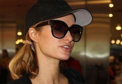 Paris Hilton İstanbul’dan böyle geçti