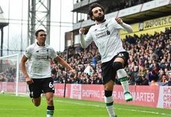 Liverpool, Salah ile güldü