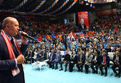 Cumhurbaşkanı Erdoğan: Siz yolumuza biz yolumuza