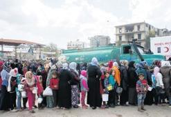 Afrin’e 30 TIR dolusu ‘iyilik’