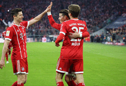 Bayern Münih Dortmund'u perişan etti