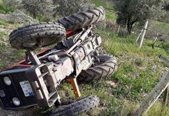 Sakarya’da iki ayrı traktör kazası: 2 ölü