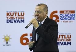 Cumhurbaşkanı Erdoğan Adana'da konuştu