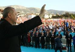 Cumhurbaşkanı Erdoğan'dan Hatay ve Kilis için müjde