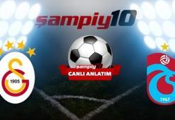 CANLI | Galatasaray-Trabzonspor