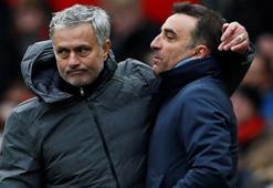 Jose Mourinho Carvalhal'e takıldı