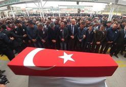 Şehit Uzman Çavuş'u, 8 bin hemşehrisi uğurladı