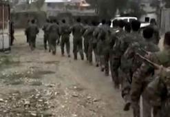 PKK'lı teröristler Sincar'dan resmen çekildi