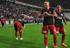 Gazişehir Gaziantep tek golle kazandı