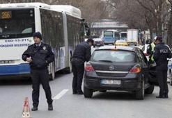 Ankara polisi Putin ve Ruhani için alarma geçti