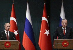 Külliye'de kritik görüşme! Erdoğan ile Putin...