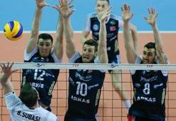 Arkas Spor seride durumu eşitledi