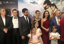 ‘Kızım ve Ben’ filminin galası yapıldı