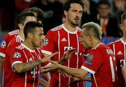 Bayern, İspanya'da avantajı kaptı!