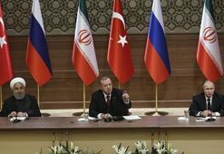 Üçlü zirve sonrası açıklama flaş açıklamalar
