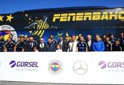 Fenerbahçe Futbol Takımı'na yeni otobüs