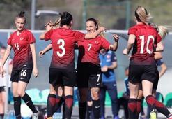 Kadın A Milli Takımı, Estonya'yı 3-2 mağlup etti