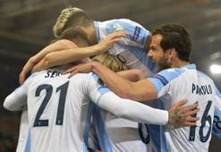Gol düellosu Lazio'nun!