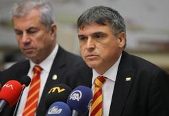 Galatasaray Başkan Adayı Fatinoğlu'nun görüntüleri olay yarattı