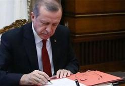 Cumhurbaşkanı Erdoğan'dan kanun onayı!