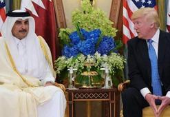 Katar Emiri Şeyh Temim, Trump ile görüşecek