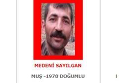 Kırmızı kategorideki terörist 47 günlük yuvayı yıkmış