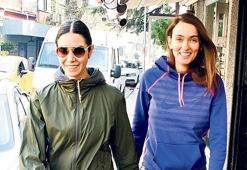 10 km yürüdük
