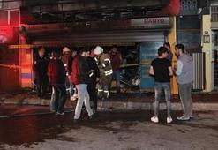 İzmir'de hırdavat dükkanında yangın: 1 ölü