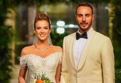 Simge Fıstıkoğlu ve Emre Tavukçuoğlu evlendi
