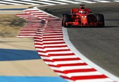 Bahreyn'de pole pozisyonu Vettel'in