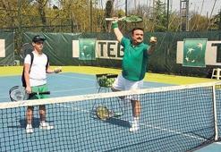 Ata sporumuz tenis!