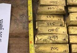 FARC'ın teslim ettiği altınlar 256 kilograma  ulaştı