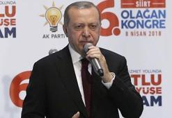 Cumhurbaşkanı Erdoğan müjdeyi verdi
