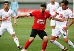 Ümraniyespor deplasmanda kazandı