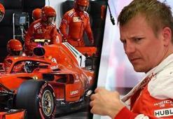 Formula 1'de feci kaza!