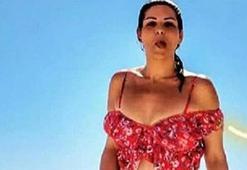 Pelin Öztekin son hali ile yok artık dedirtti...