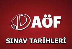 AÖF giriş belgesi nasıl alınır? 2018 AÖF sınav tarihleri...