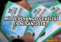 Milli Piyango çekilişi (9 Nisan 2018)
