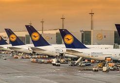 Lufthansa yarınki 800 uçuşu iptal etti
