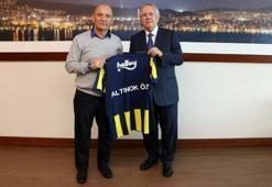 Aziz Yıldırım'dan Başkan Altınok Öze ziyaret