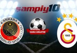 Gençlerbirliği - Galatasaray