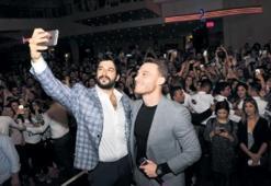 Çığlıklar Kerem ve Burak için!