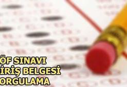 AÖF giriş belgesi nasıl alınır? (2018 AÖF Bahar Dönemi sınavı)