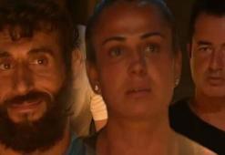 Survivor'da Nagihan'ın Cumali isyanı