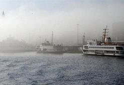 İstanbul'da bazı vapur seferleri iptal edildi