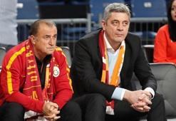 Terim ve Mahmuti'den kadın basketçilere destek