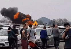 II. Dünya Savaşı'ndan kalma uçak düştü! Ölüler var!
