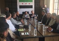 Afrin'de geçici meclis kuruldu!