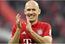 Robben transferinde flaş gelişme! Beşiktaş ve Fenerbahçe...